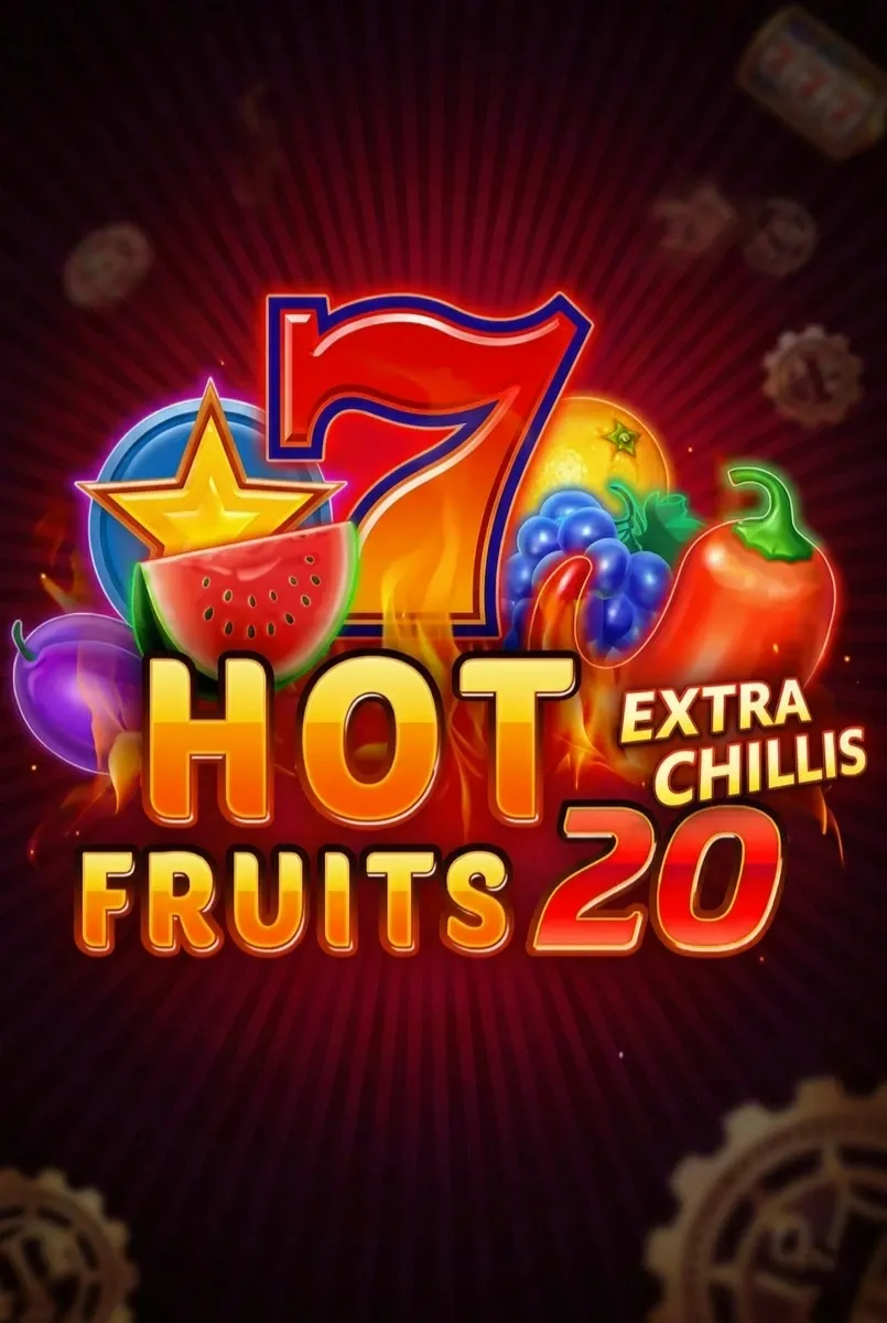 Hot fruits 20 extra chillis