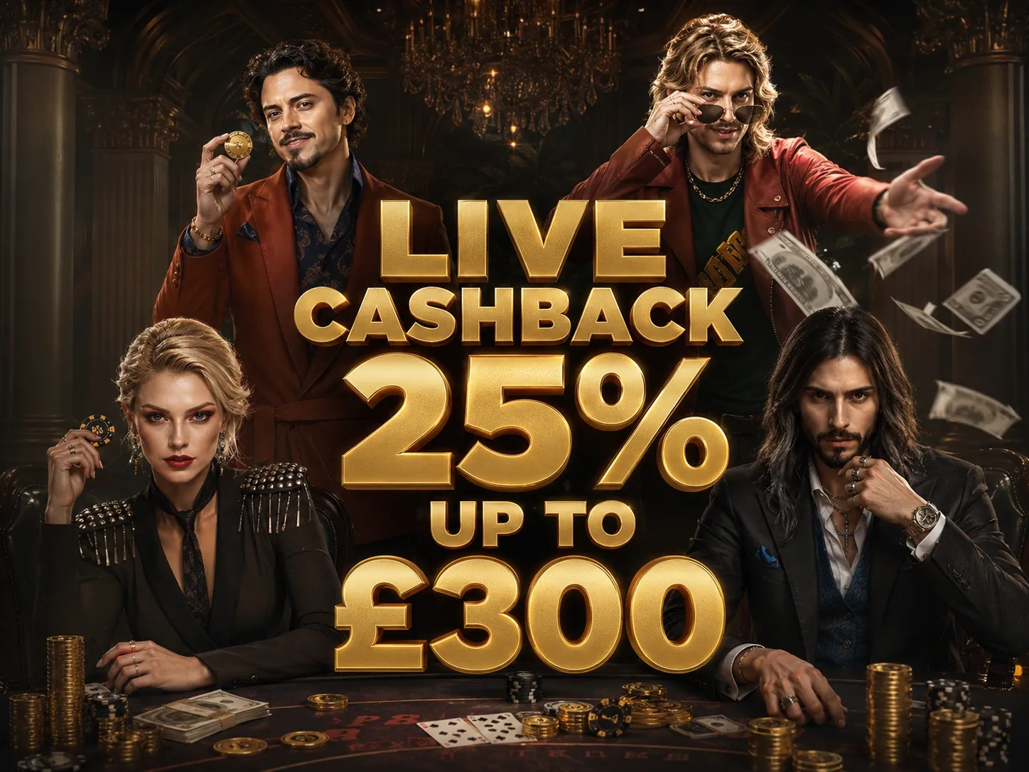 Live cashback